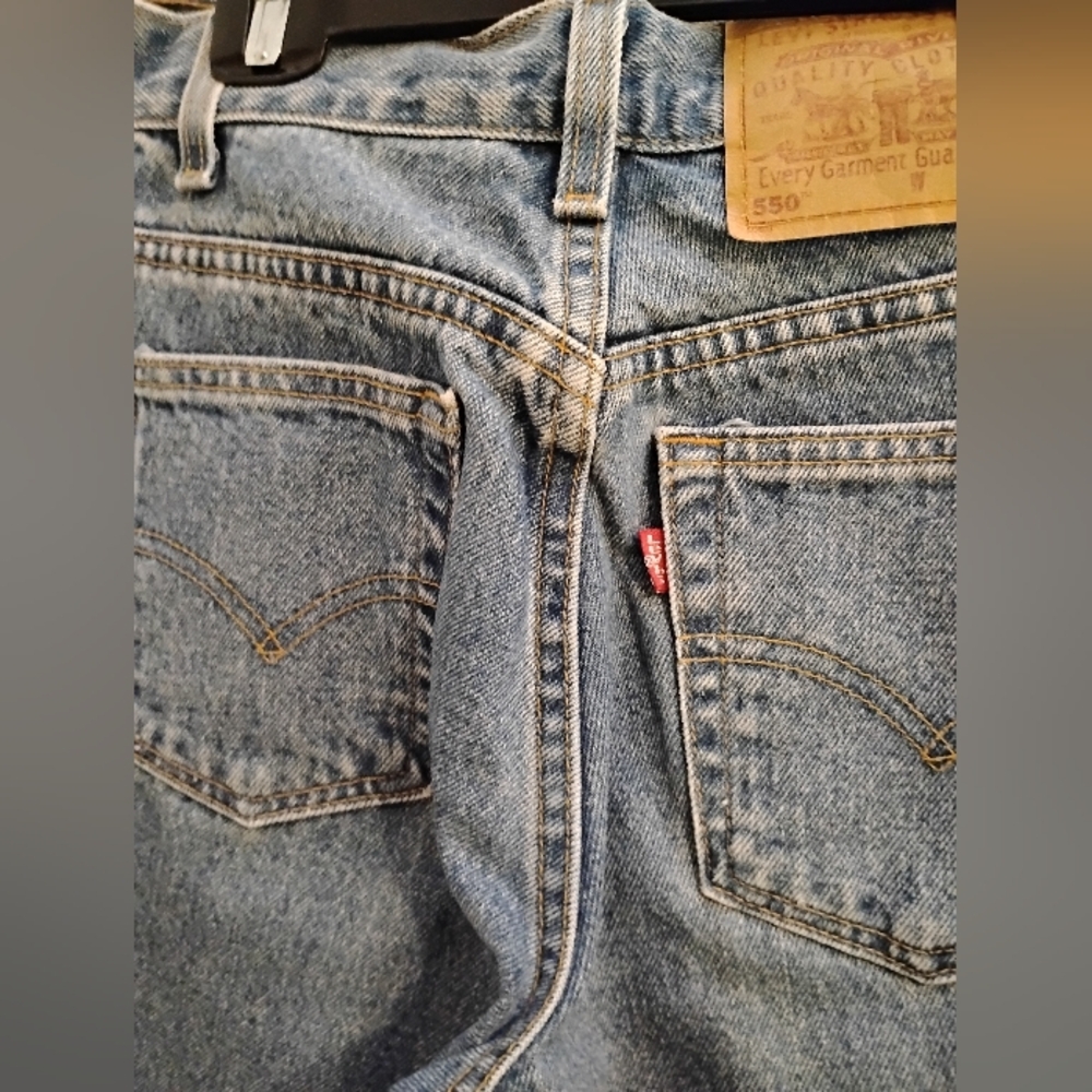Levi's Blue Jeans - Picture 5 of 6